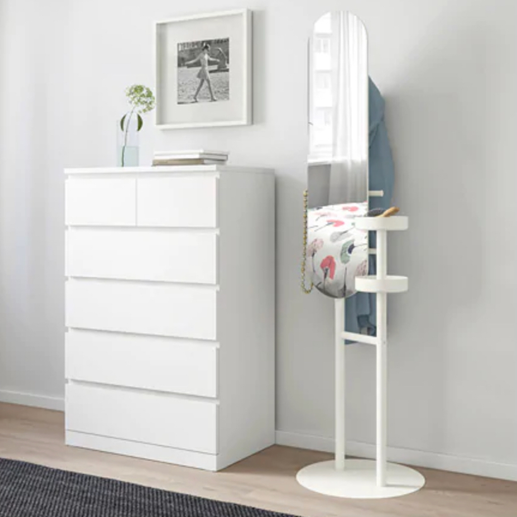 Lierskogen Valet Stand With Mirror deals at ikea in 2019