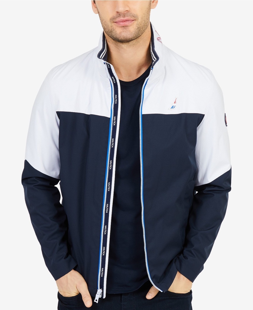 NAUTICA jacket Menswear Trends