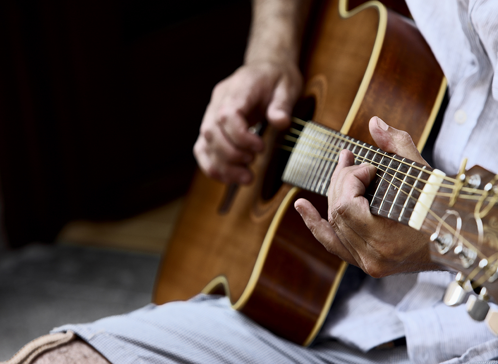 don't play guitar at a holiday party divorce at 40