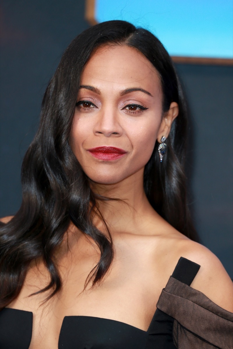 Zoe Saldana in 2017