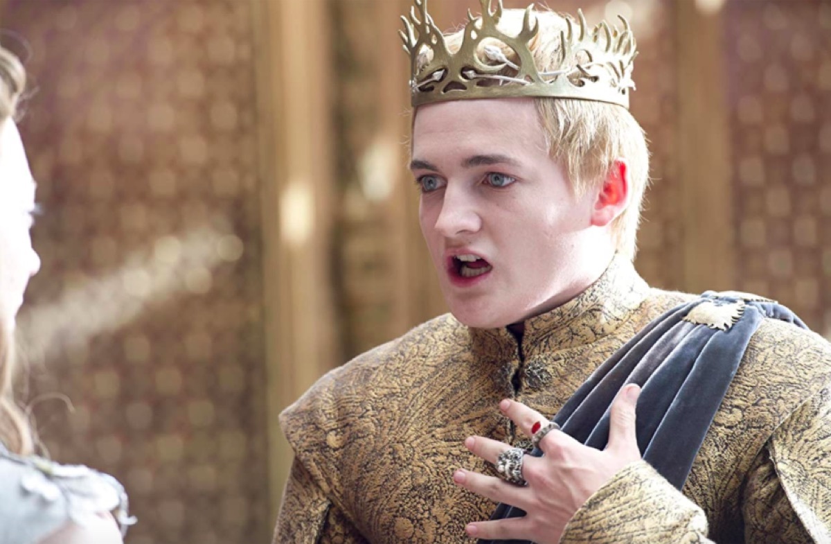 Jack Gleeson in Game of Thrones