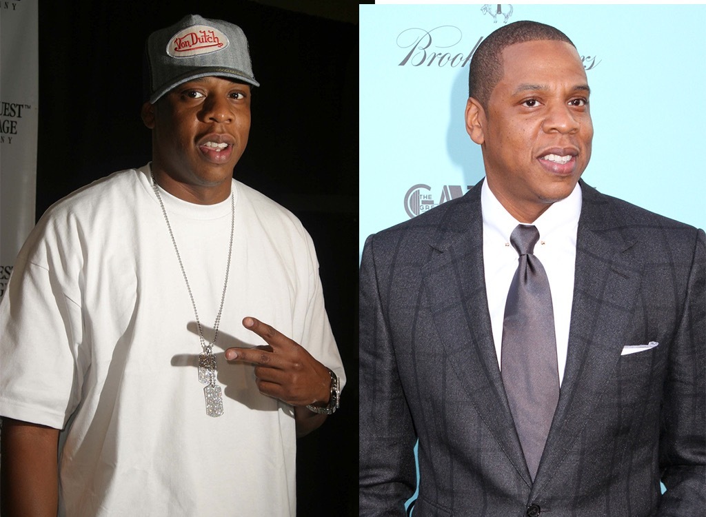 Jay Z style evolution