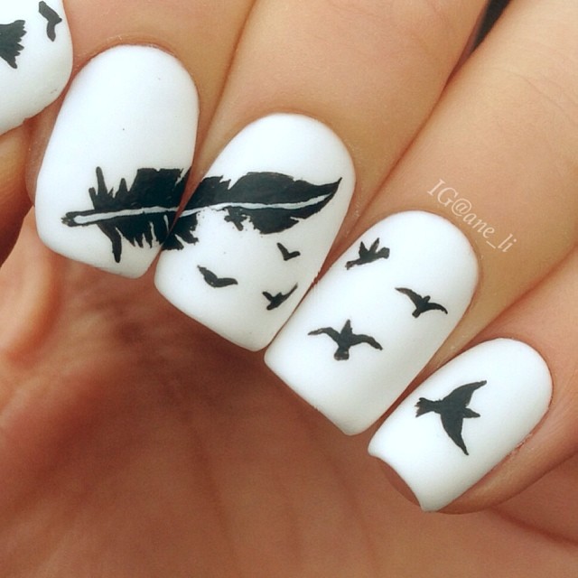 matte-manicures-youll-be-obsessed-with-14