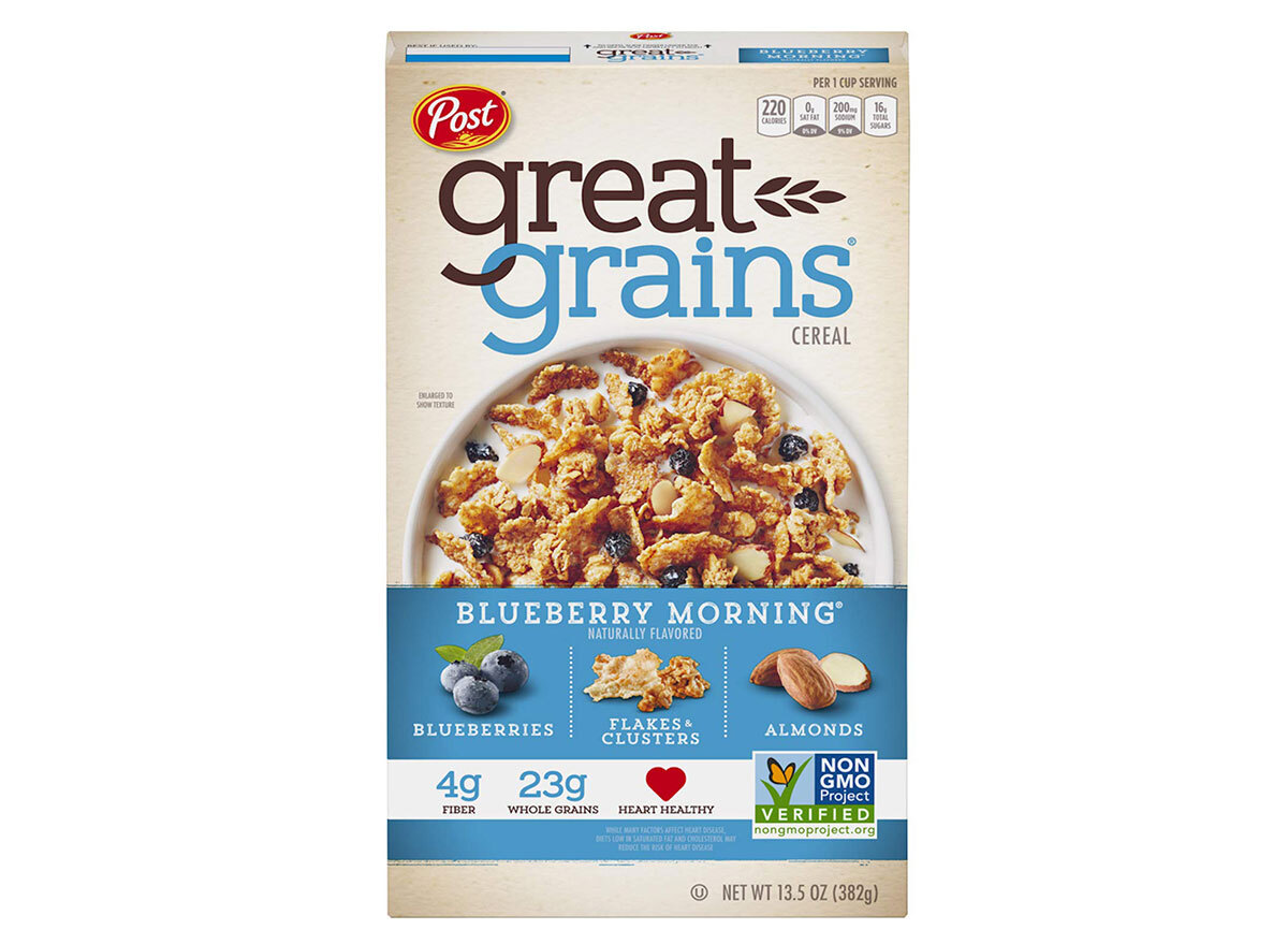 great grains blueberry morning