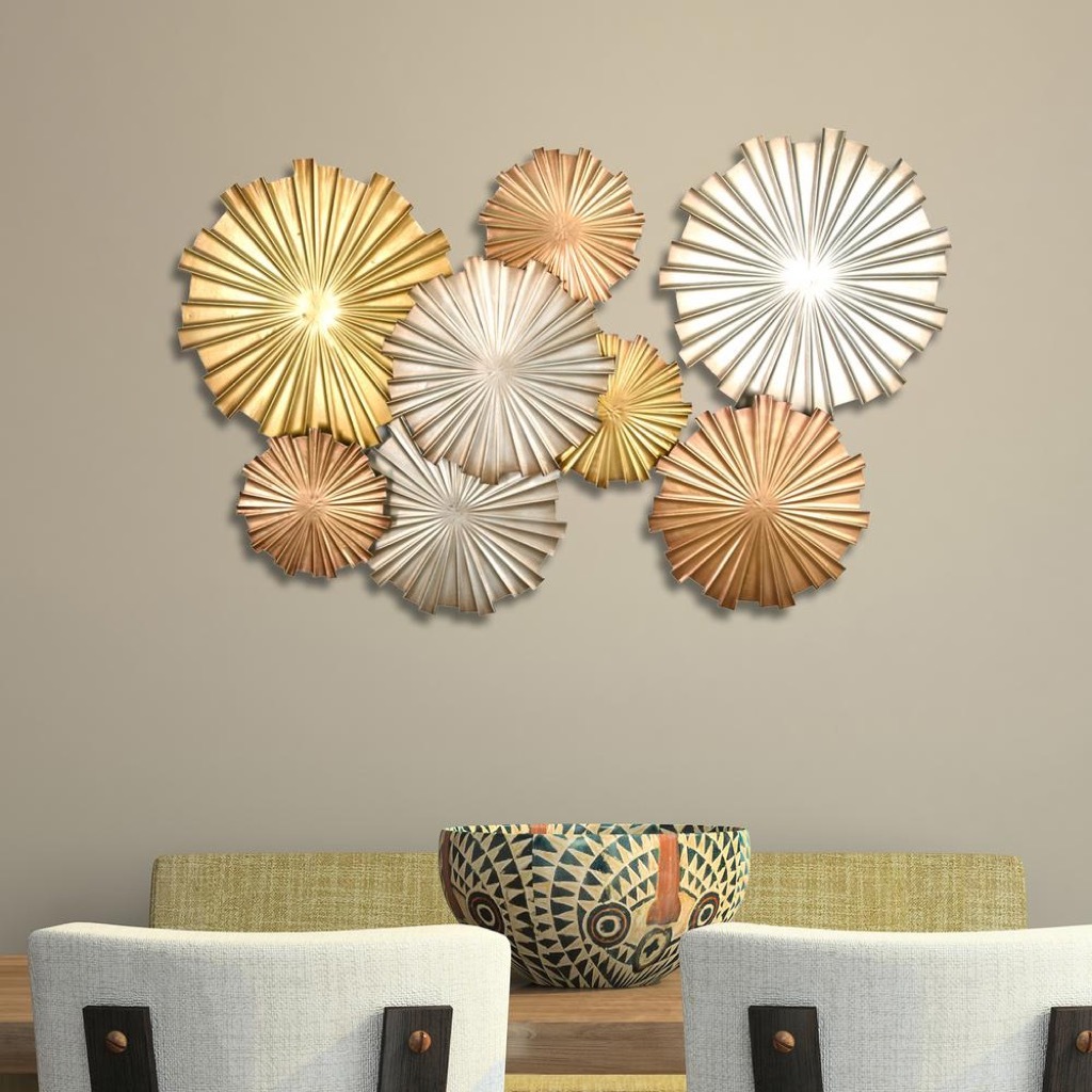 Multi-Metallic Wall Decor Home Depot Impulse Buys