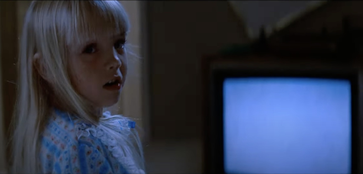 Heather O'Rourke in Poltergeist