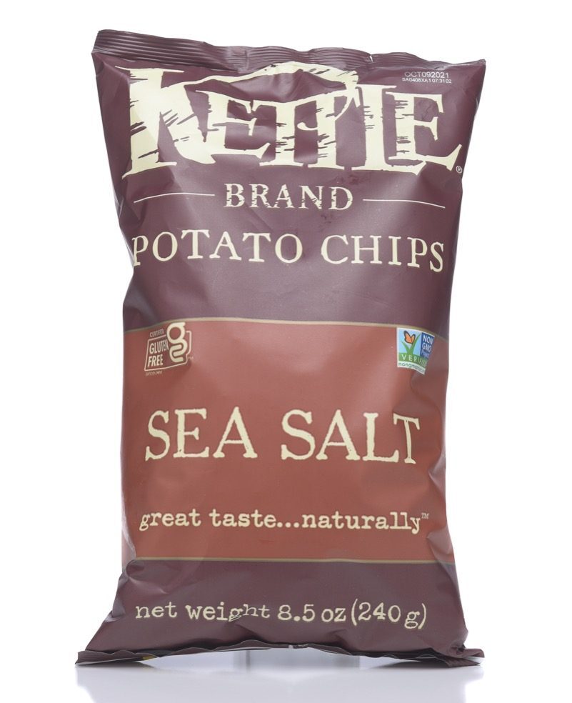 Kettle Brand Sea Salt Potato Chips