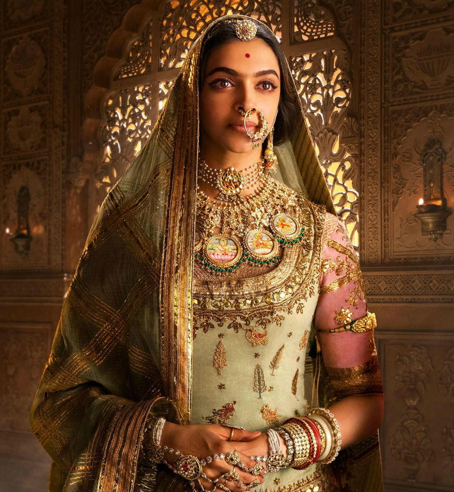 Deepika Padukone as Rani Padmini | HerBeauty