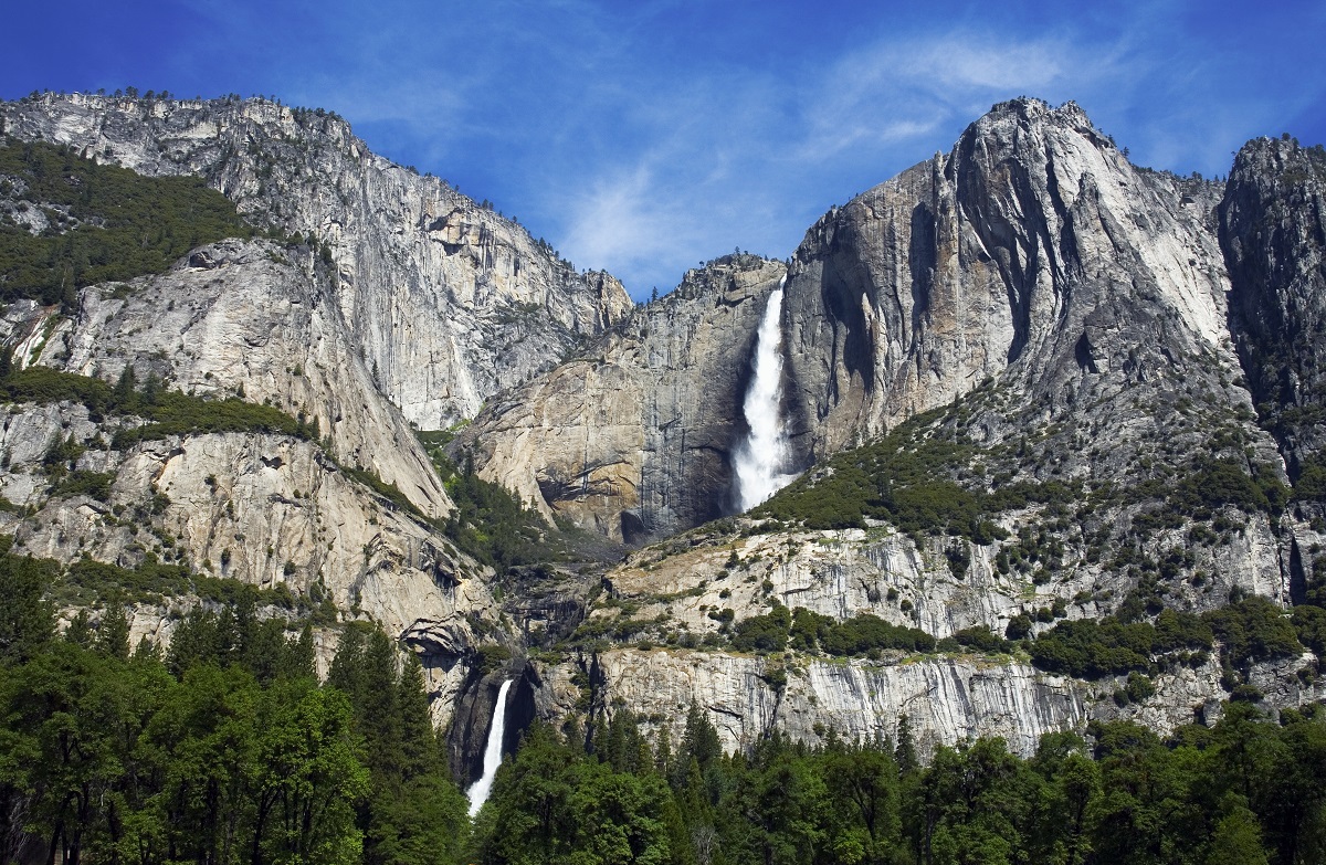 Yosemite Falls state natural wonders