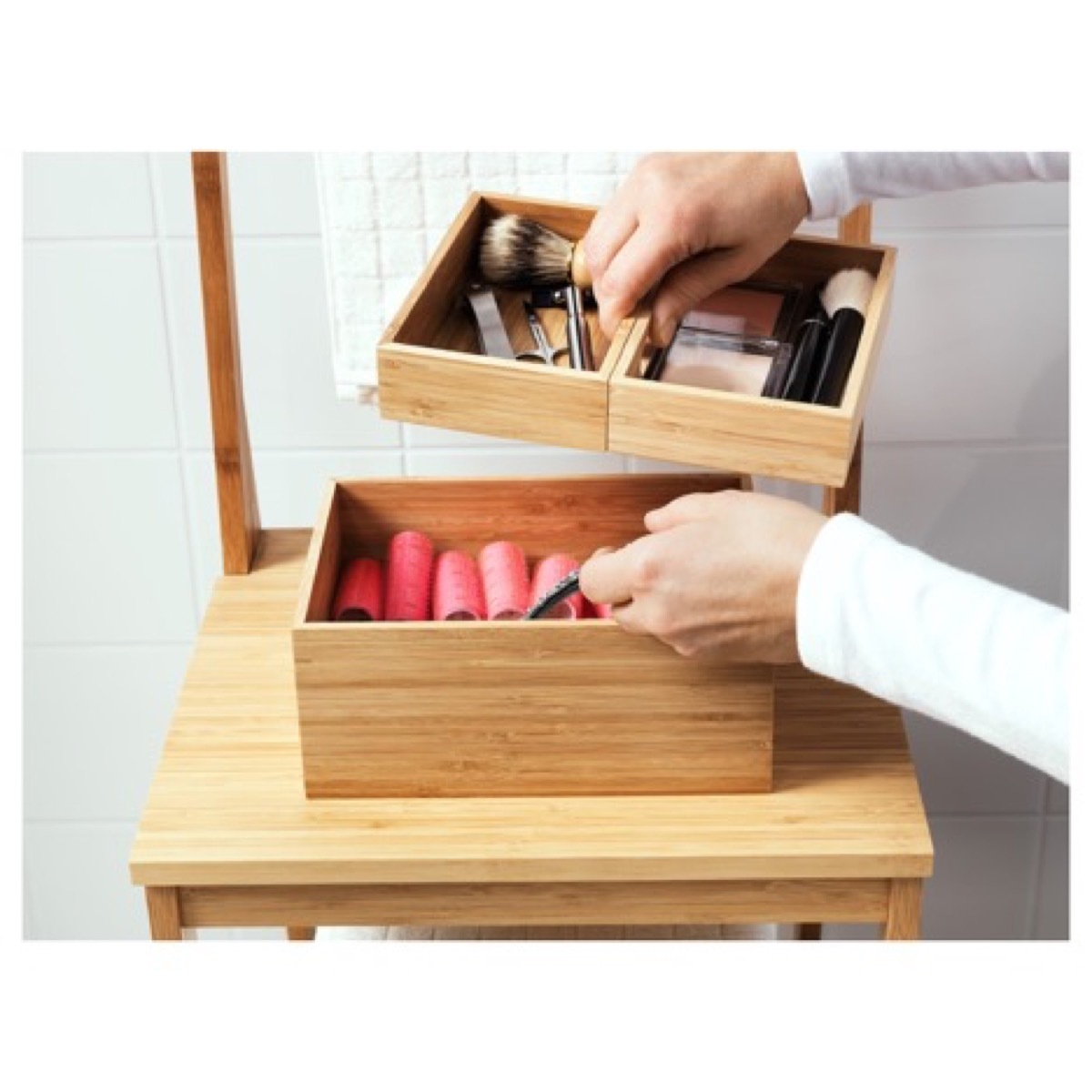 Ikea bamboo Organizer