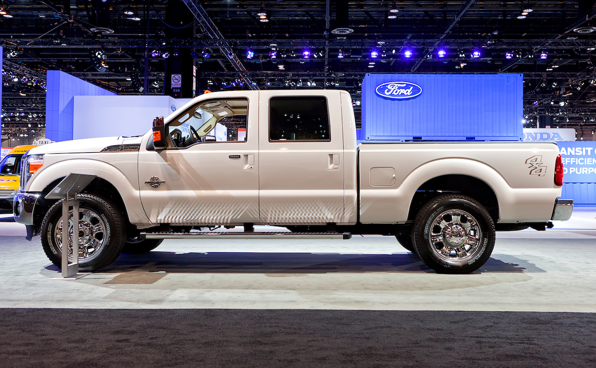 2012 Ford F-250