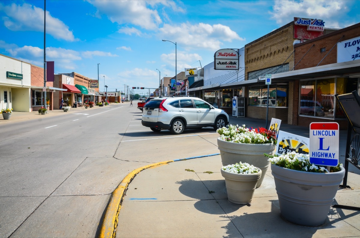 main street in ogallala nebraska