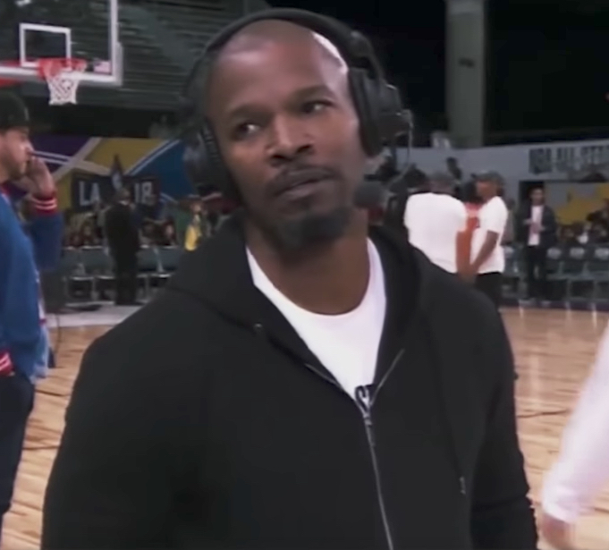 Jamie Foxx ESPN Interview Celebrity