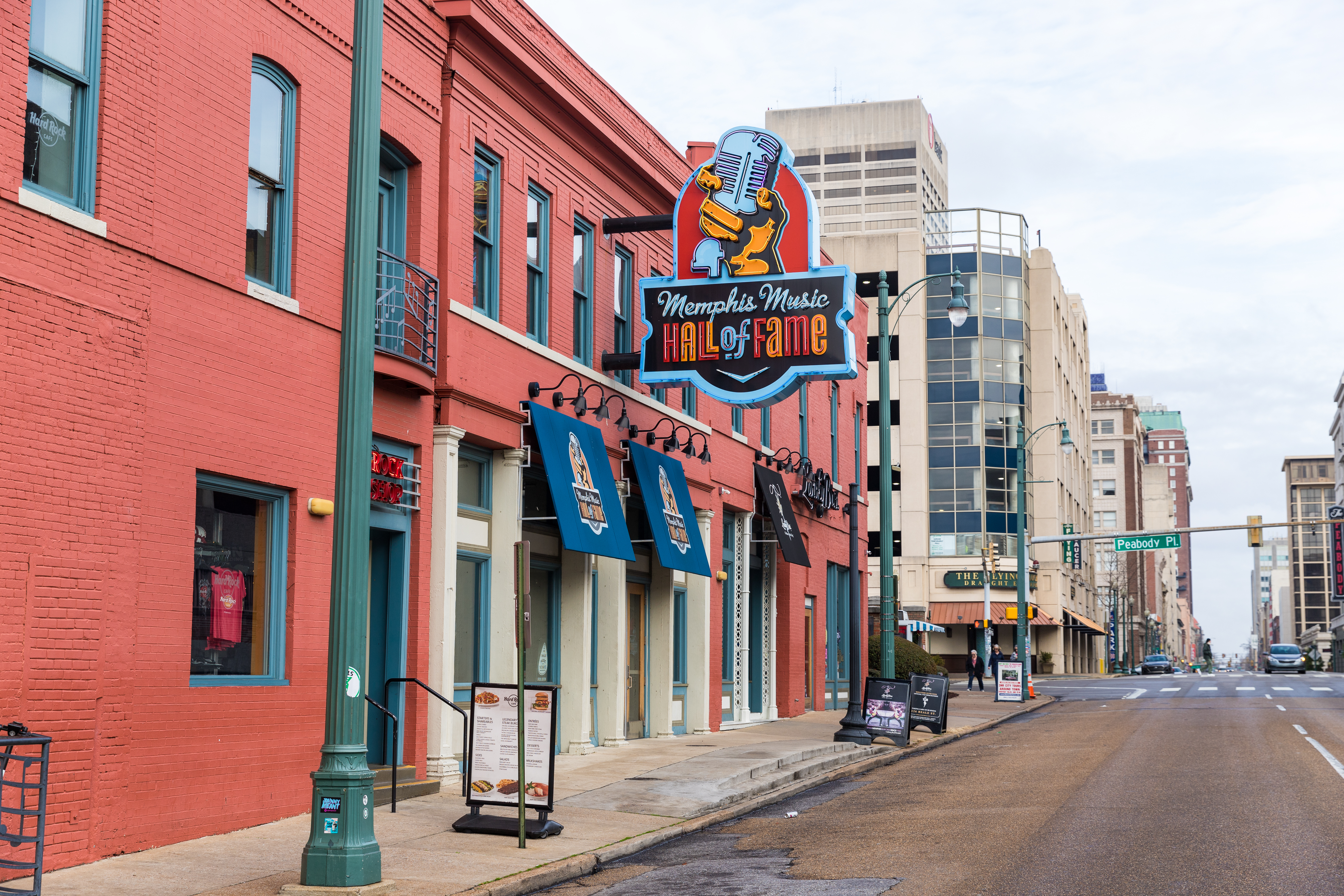 memphis music hall of fame