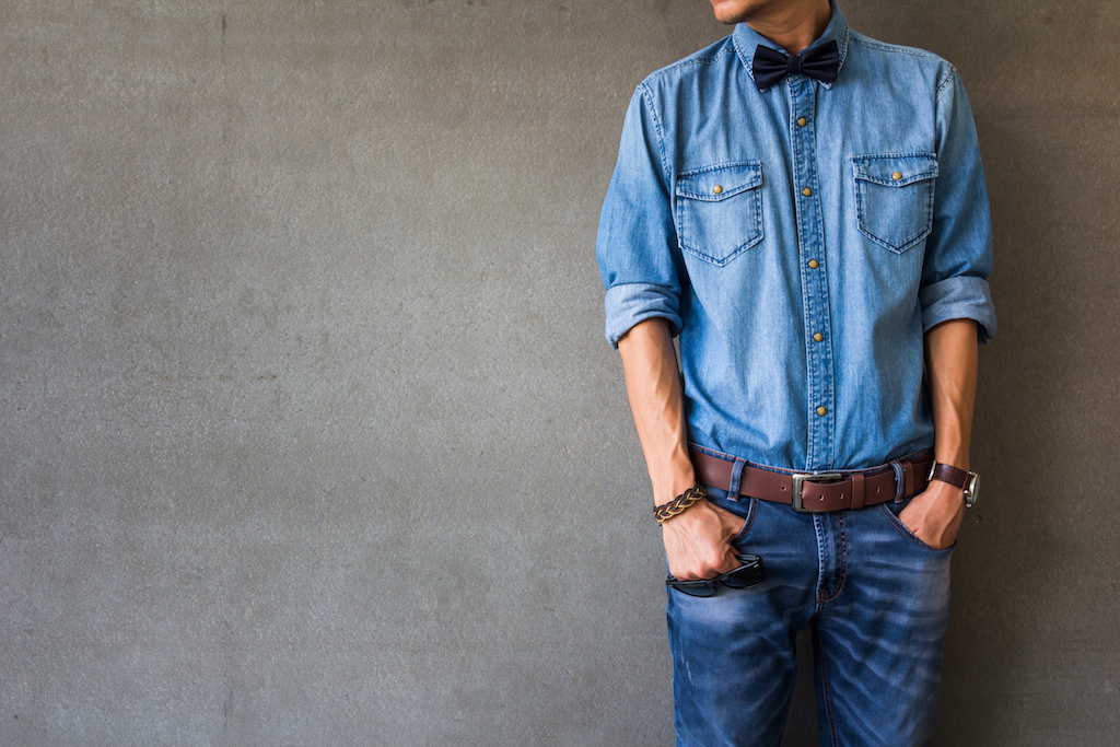 denim on denim, how to dress over 40