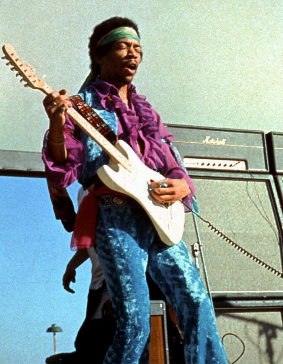 JIMI HENDRIX MUSICIAN (1971)