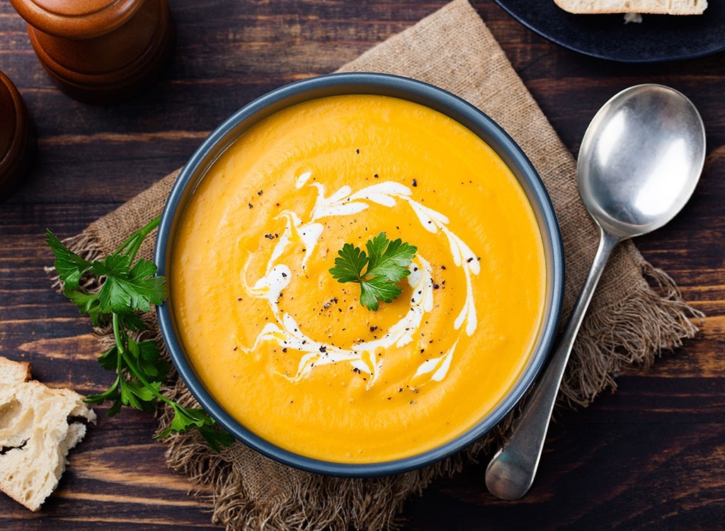 pumpkin soup