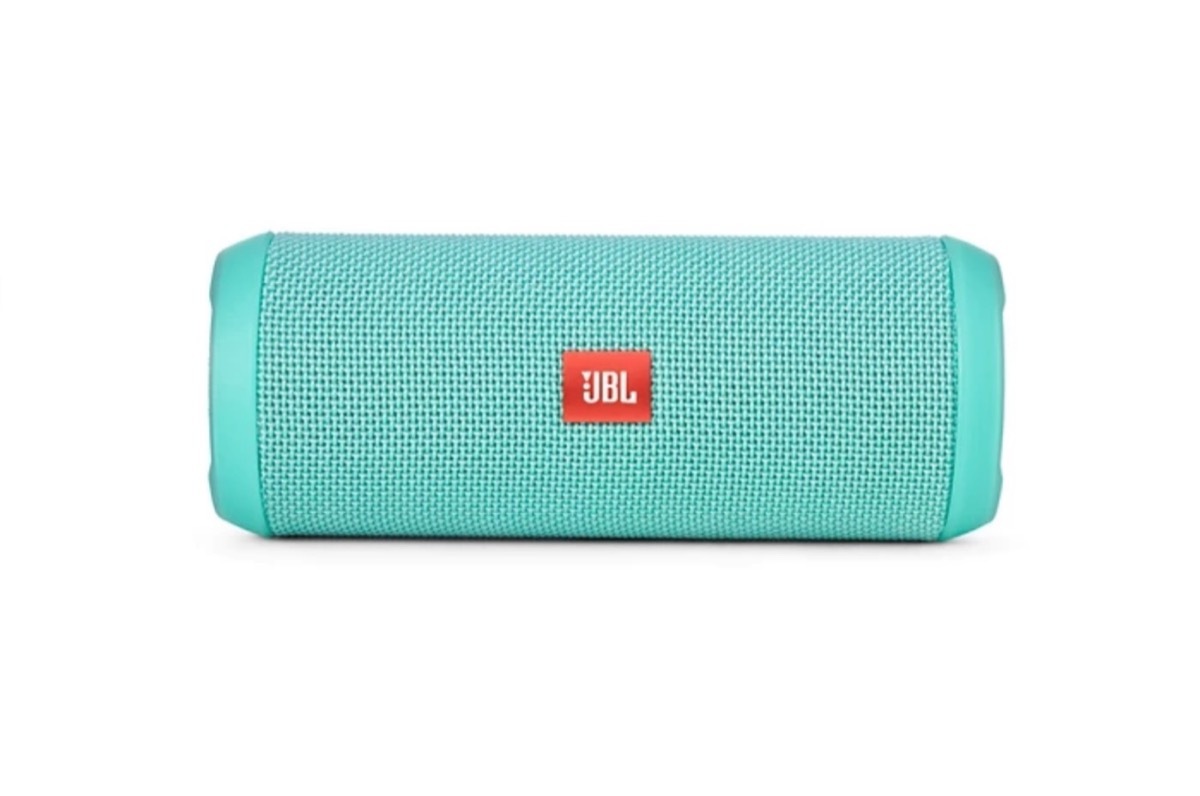 turquoise waterproof speaker target beach essentials