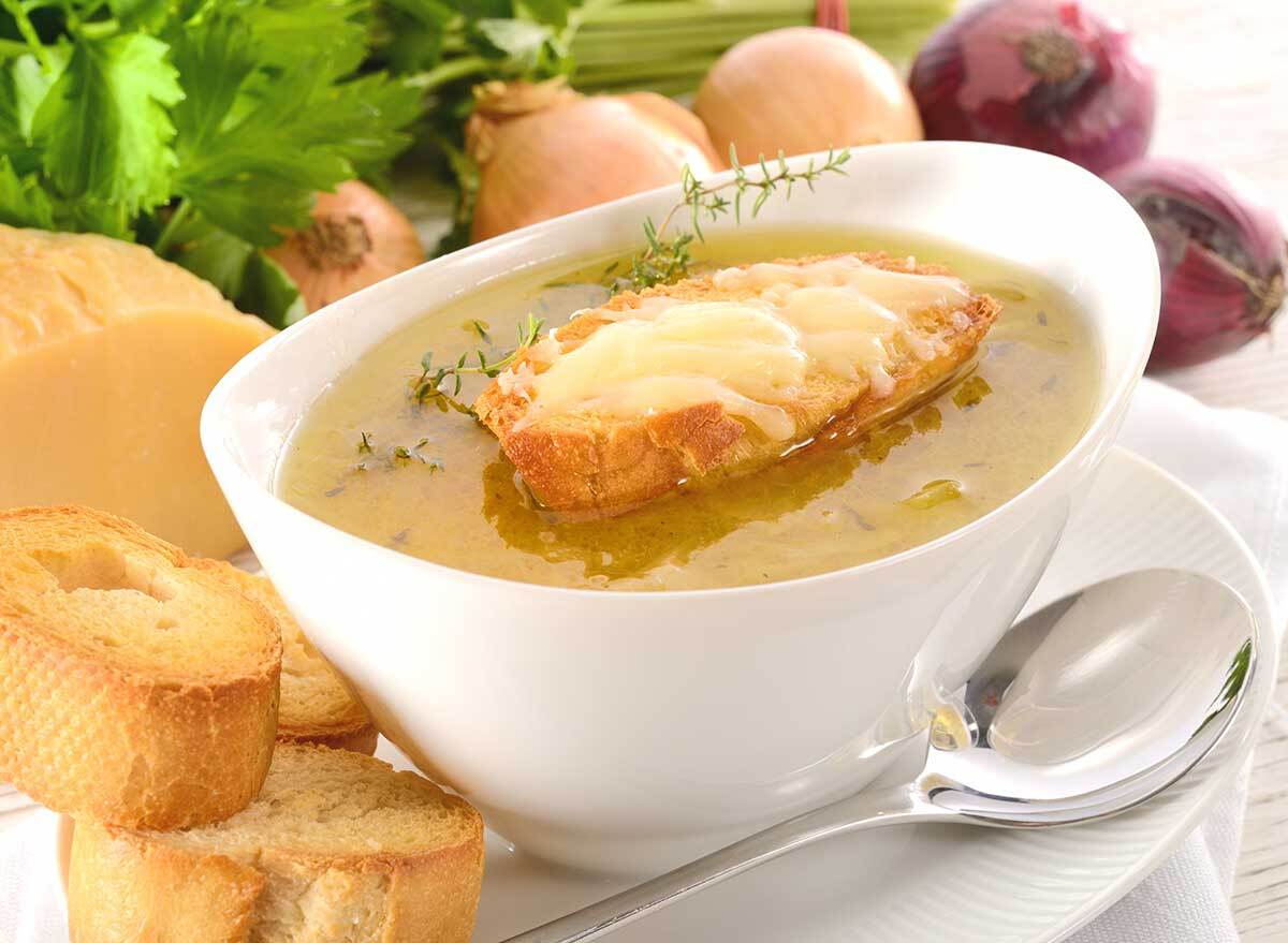 onion soup