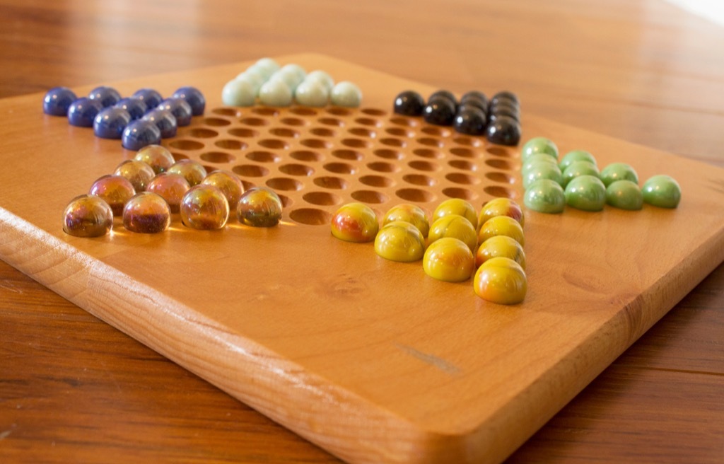 Chinese Checkers Board