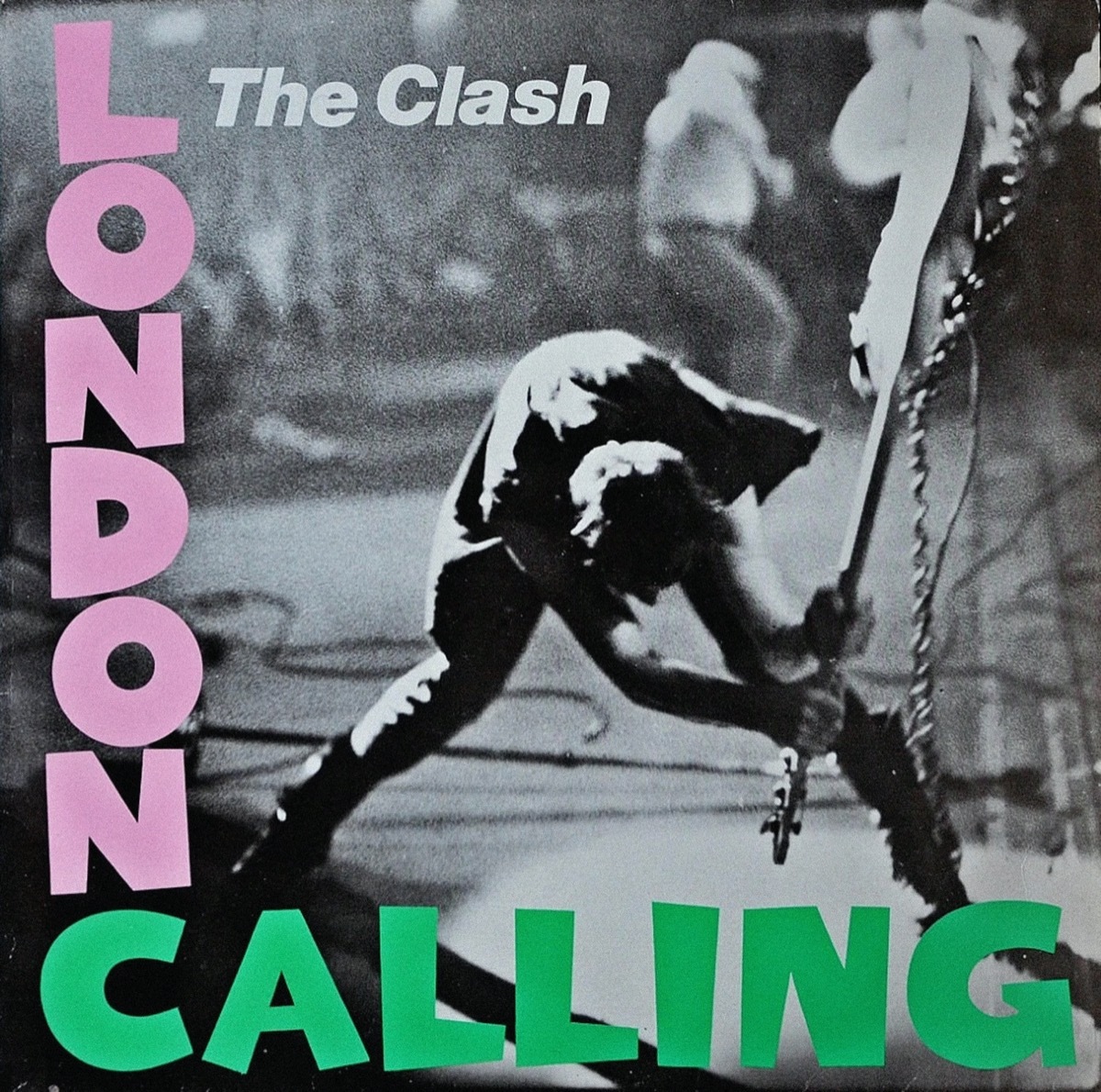 London Calling - Vintage vinyl album cover