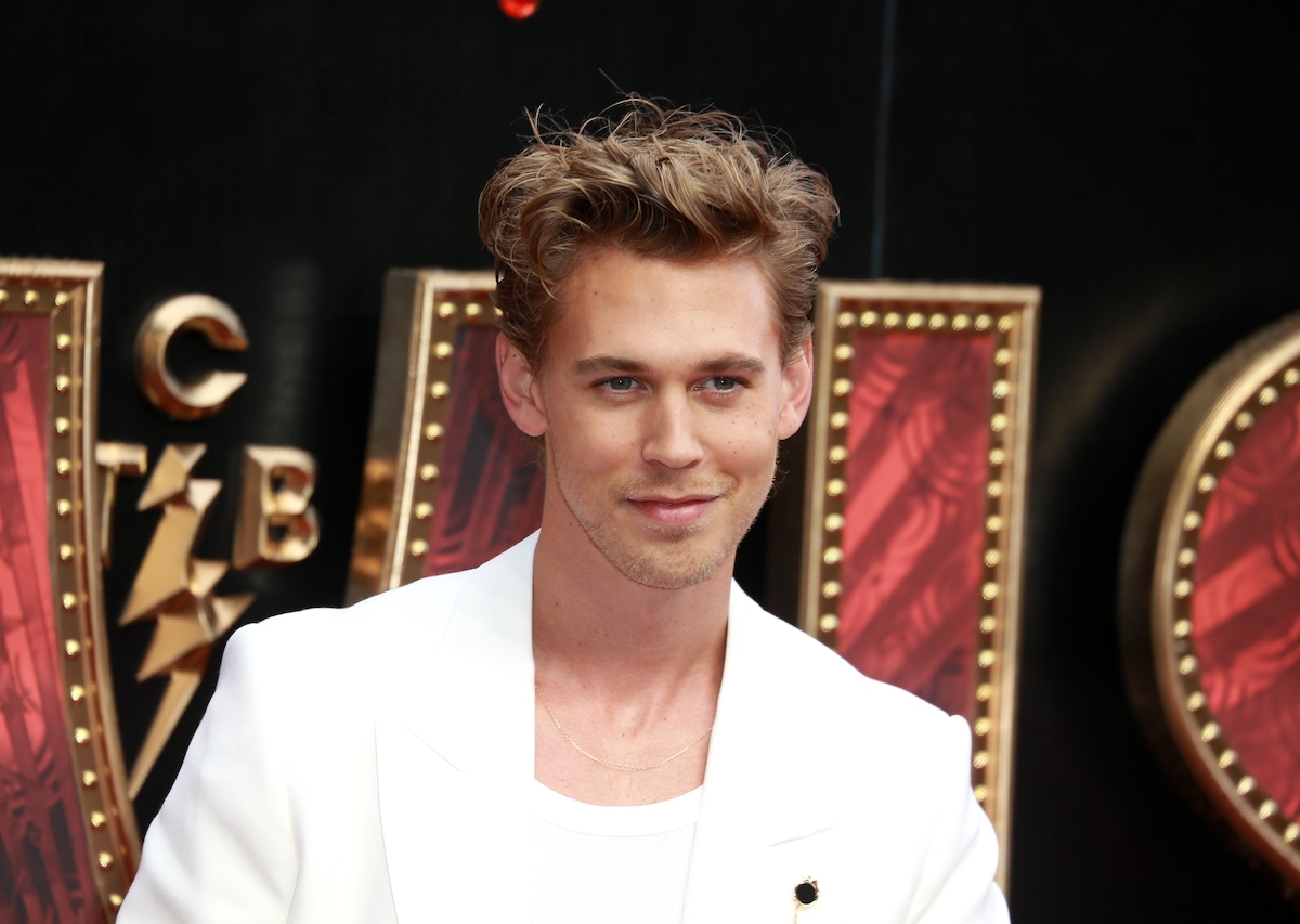 Austin Butler at a screening of 