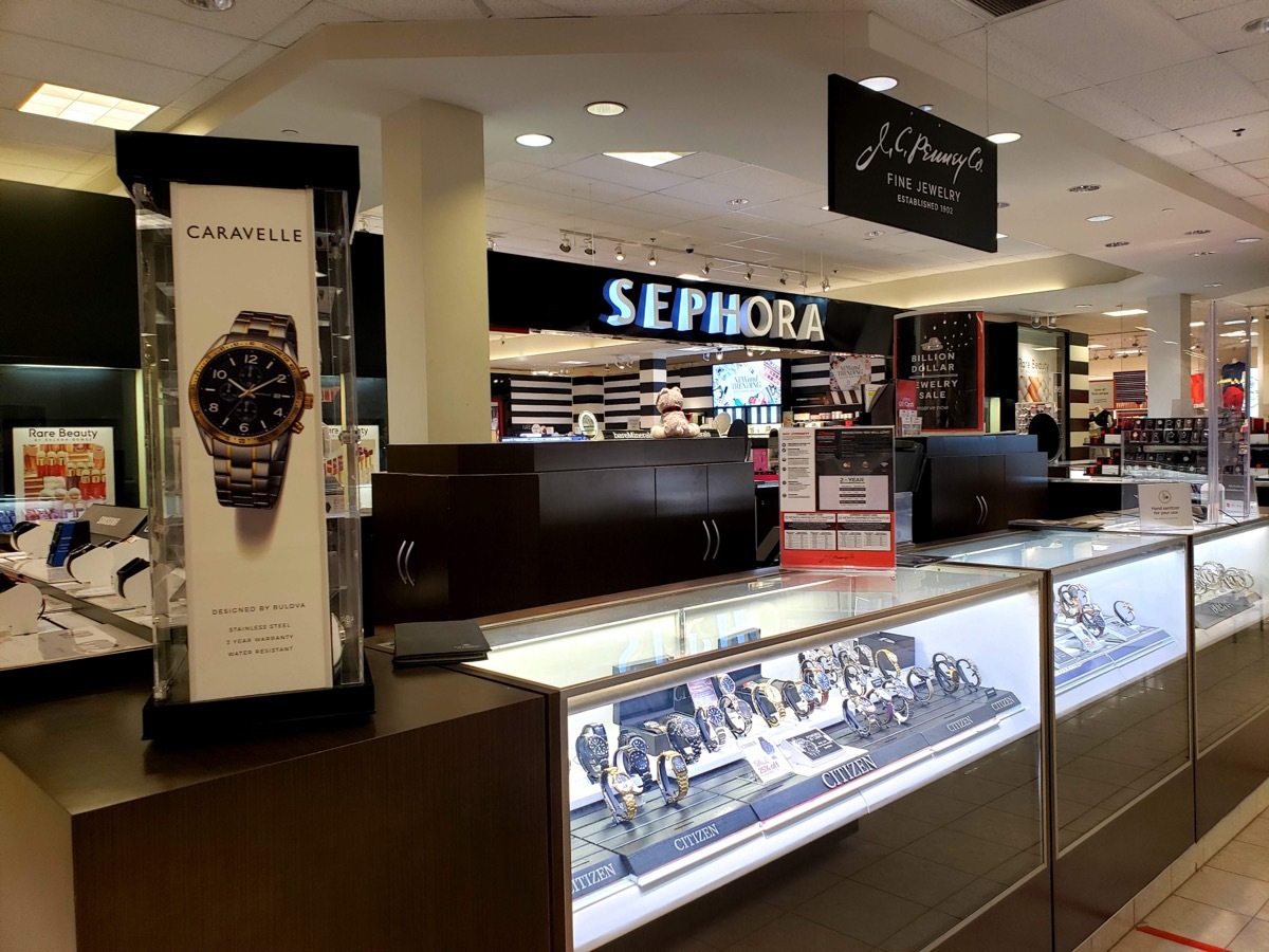 jcpenney sephora