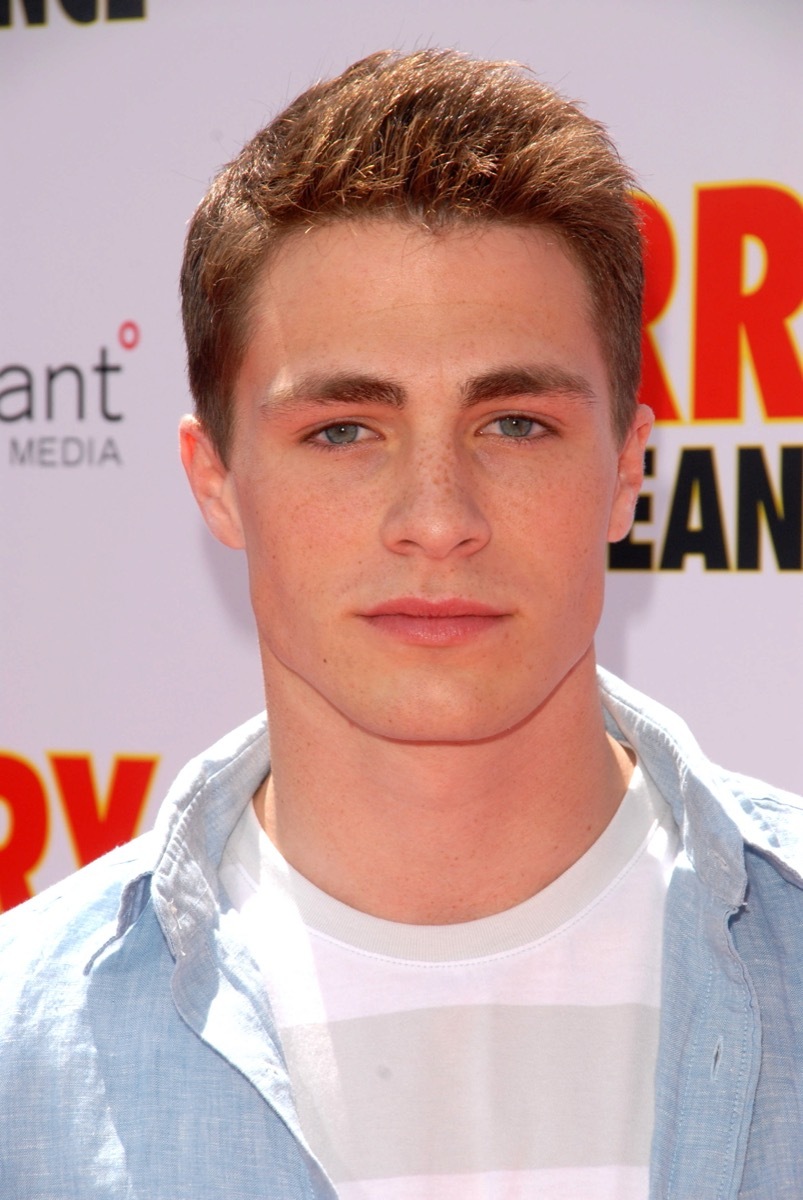 Colton Haynes in 2010