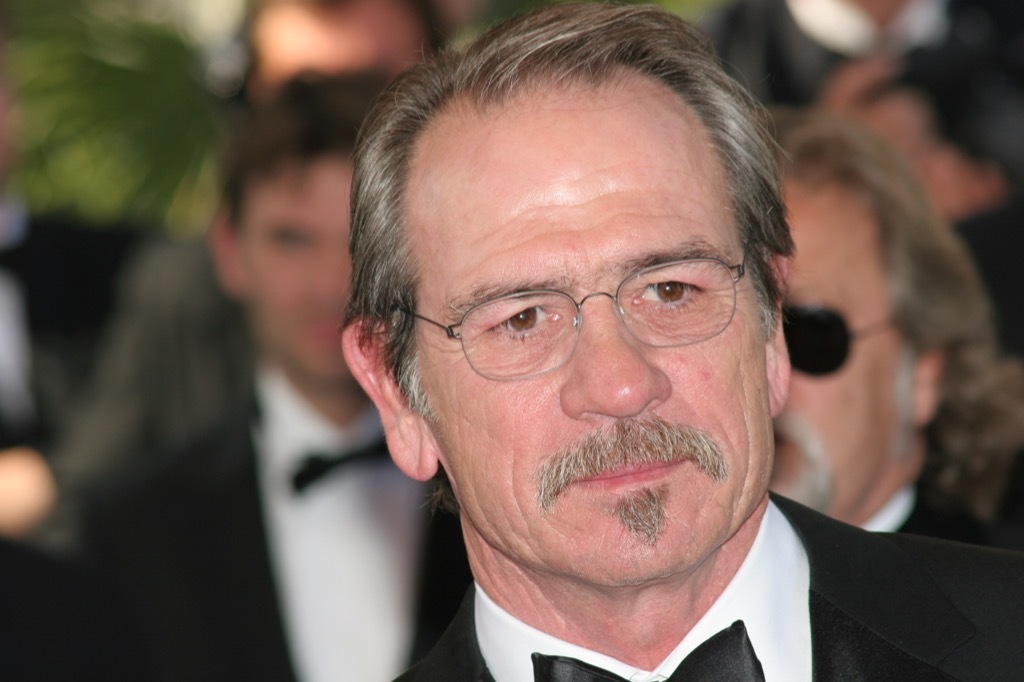 tommy lee jones became famous after 40