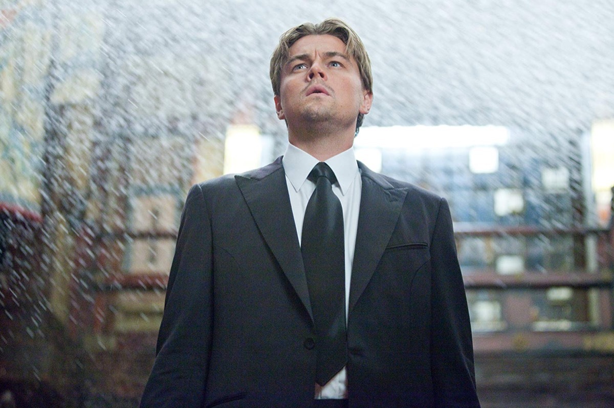 Leonardo DiCaprio in Inception (2010)