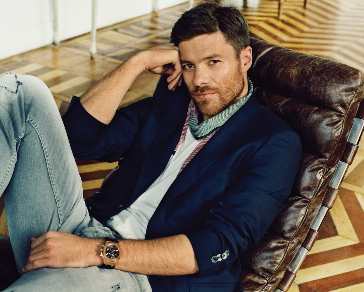 Xabi (Xabier Alonso Olano) - Hottest FIFA Soccer Players for 2014