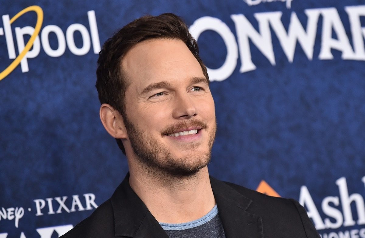 Chris Pratt at the 