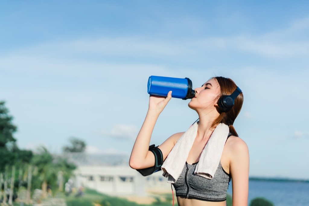 protein shakes might backfire on your weight loss journey 