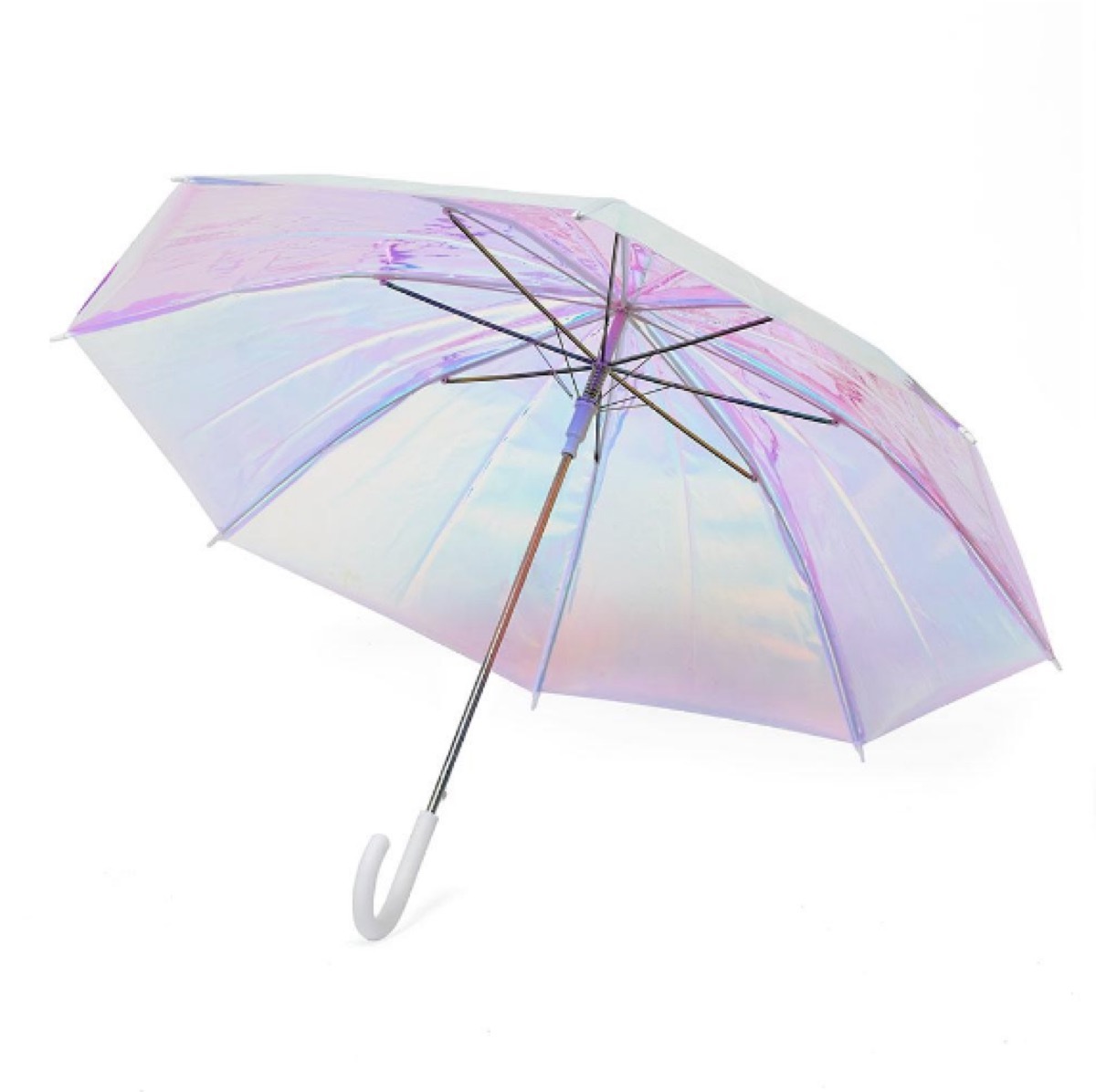 Holo Clear Umbrella buy after holidays