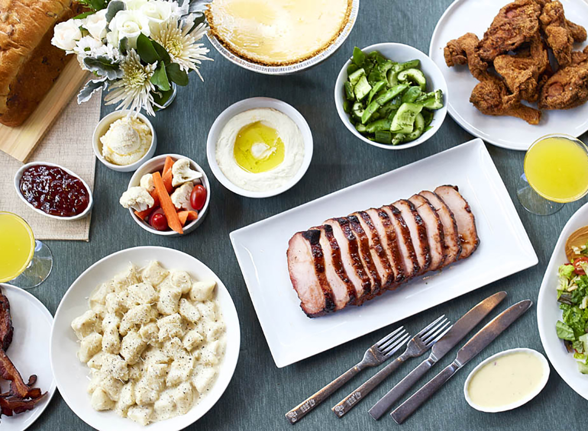 brunch spread from farmers fishers bakers