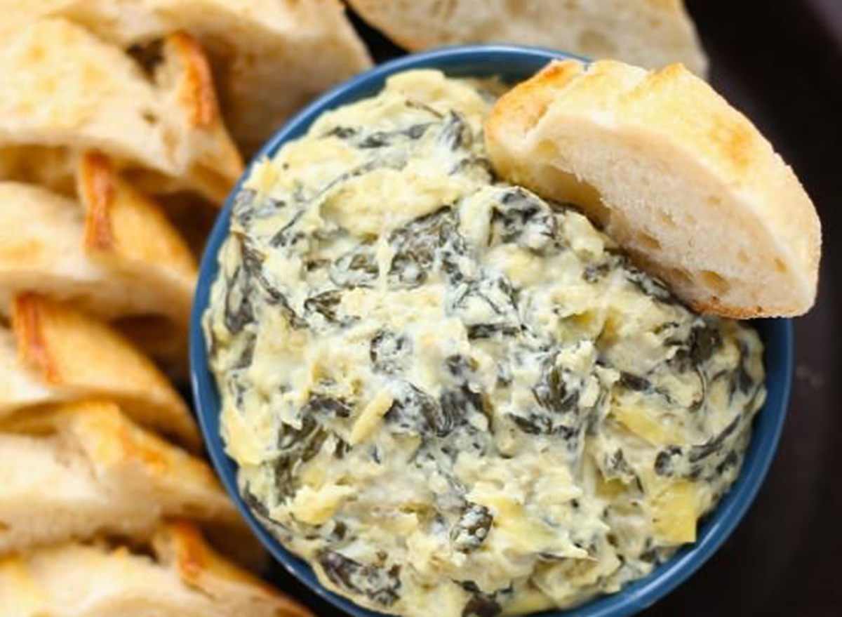 spinach artichoke dip