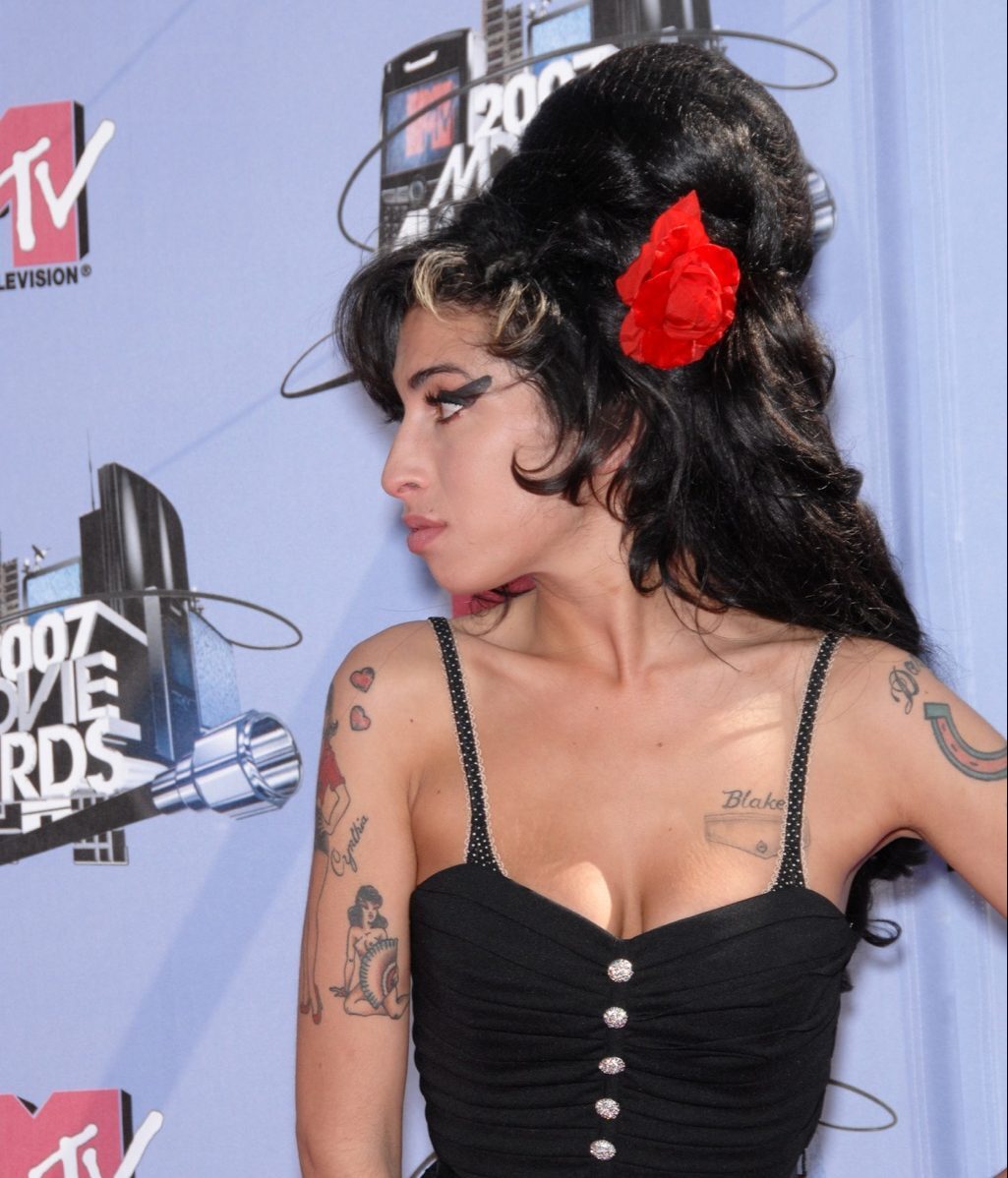 amy winehouse celebrity deaths hair