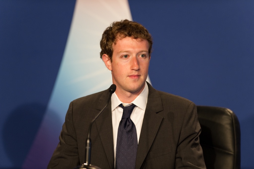 mark zuckerberg for president suits