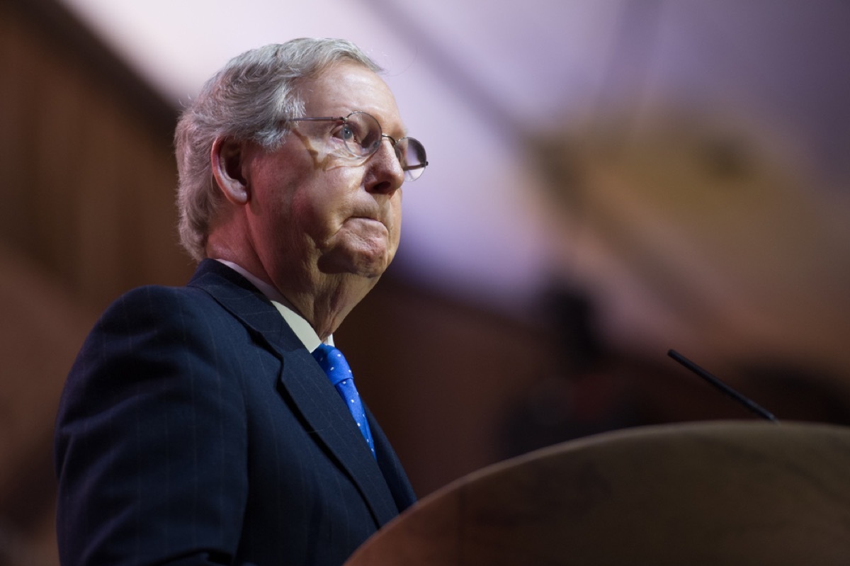 mitch mcconnell