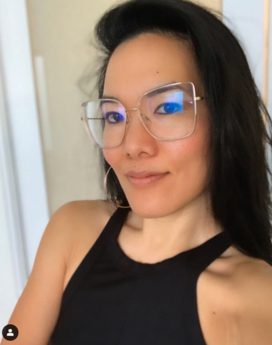 Ali Wong selfie