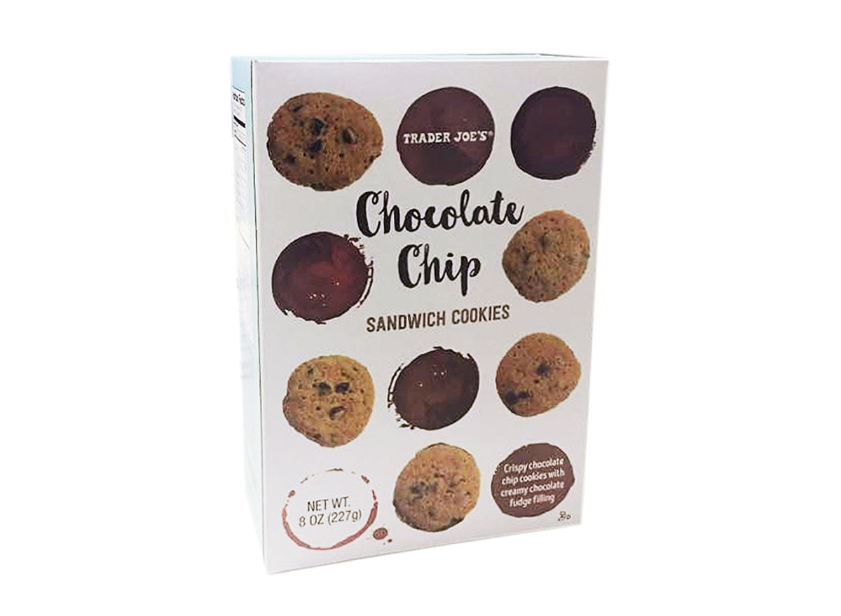 Trader Joe's Chocolate Chip Sandwich Cookies