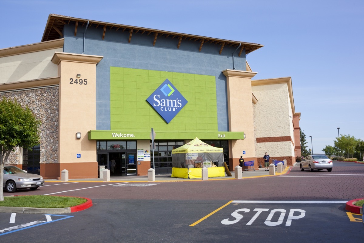 sams club store