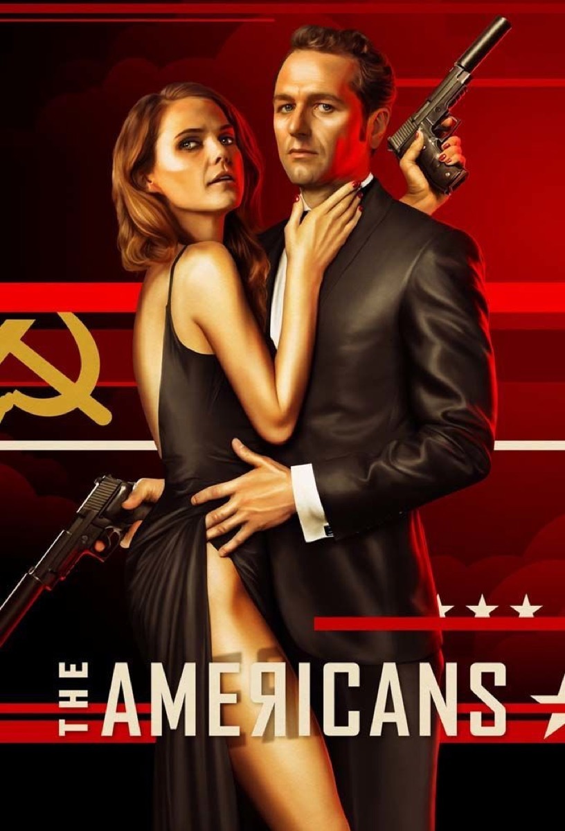 The Americans TV Show Poster