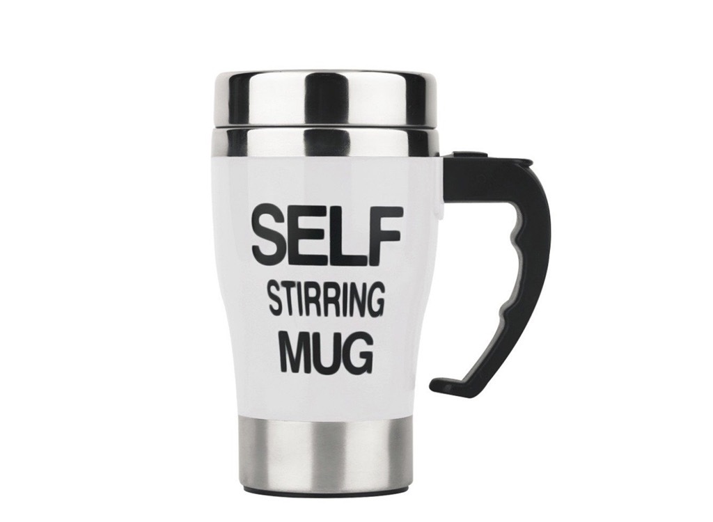 Stirring mug