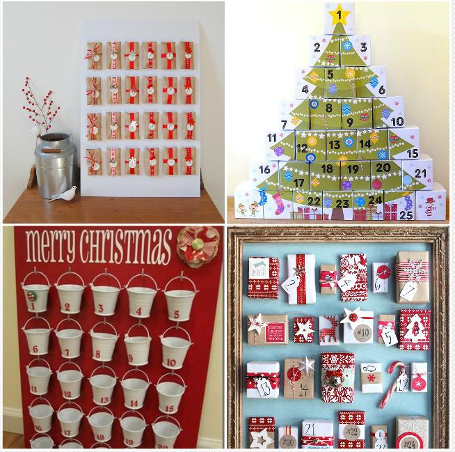 5. Homemade advent calendar