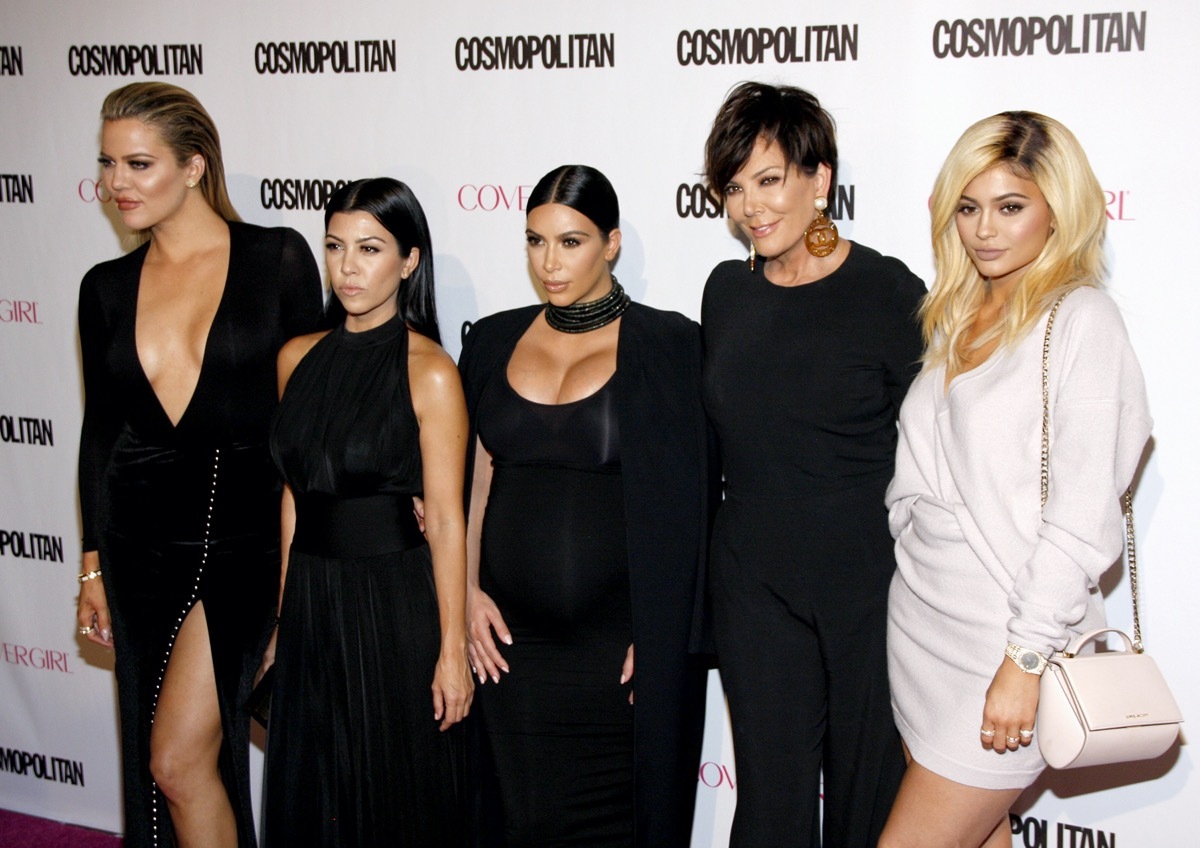 Kardashian Jenner family