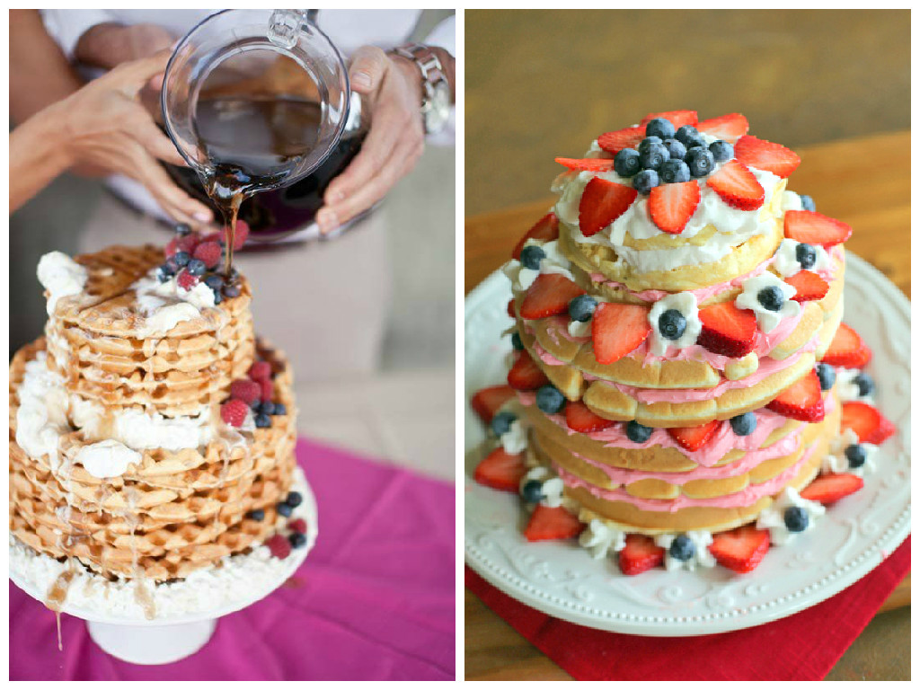 14. Waffle Cake