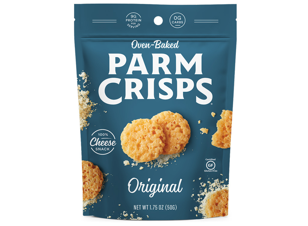 Parm crisps