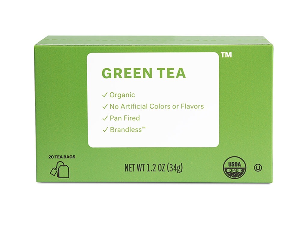 organic green tea