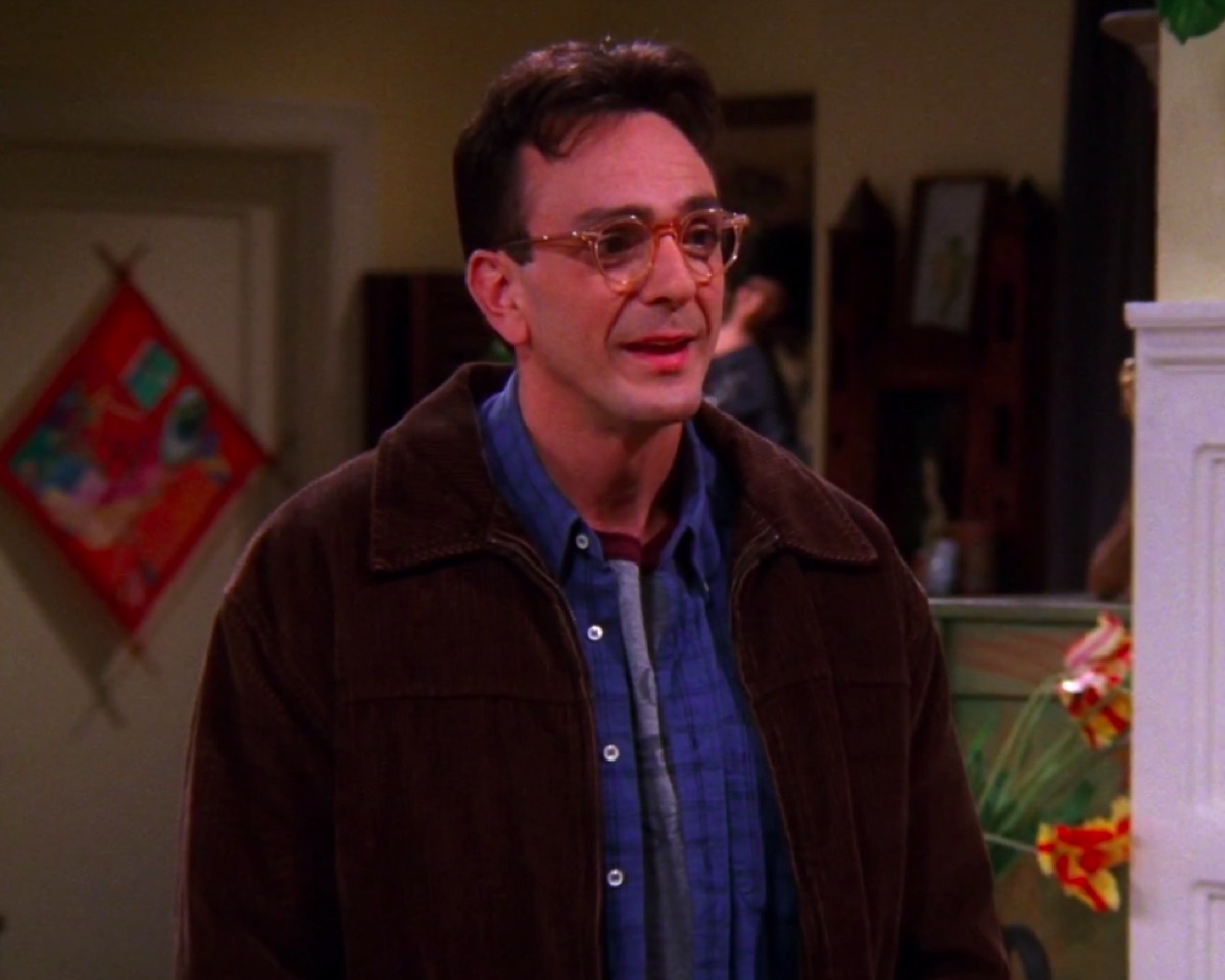 Hank Azaria as David on Friends